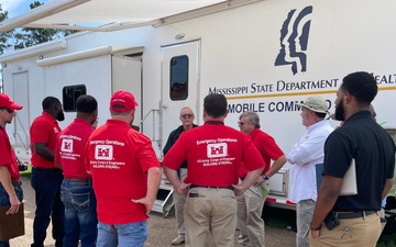 USACE Vicksburg District provides support during the Jackson, Mississippi, water crisis