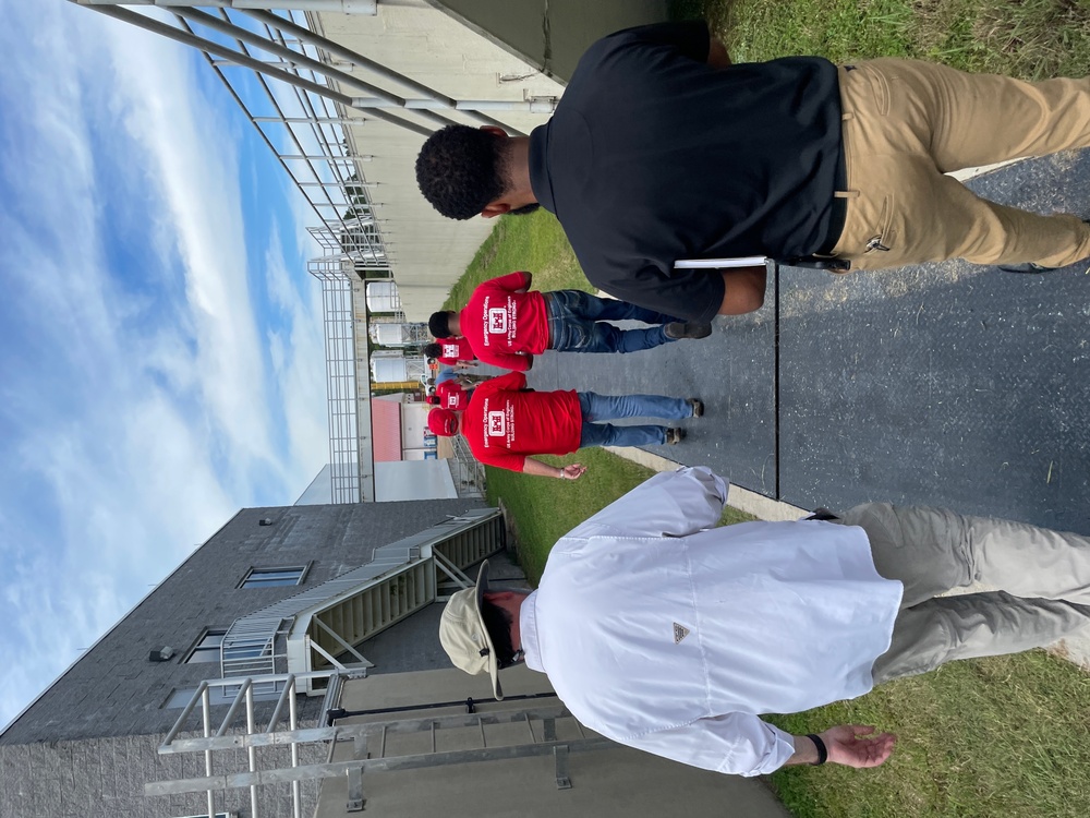 USACE Vicksburg District provides support during the Jackson, Mississippi, water crisis