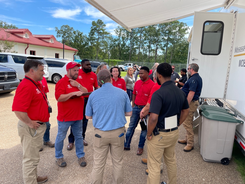 USACE Vicksburg District provides support during the Jackson, Mississippi, water crisis