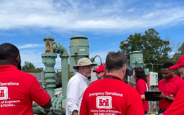 USACE Vicksburg District provides support during the Jackson, Mississippi, water crisis