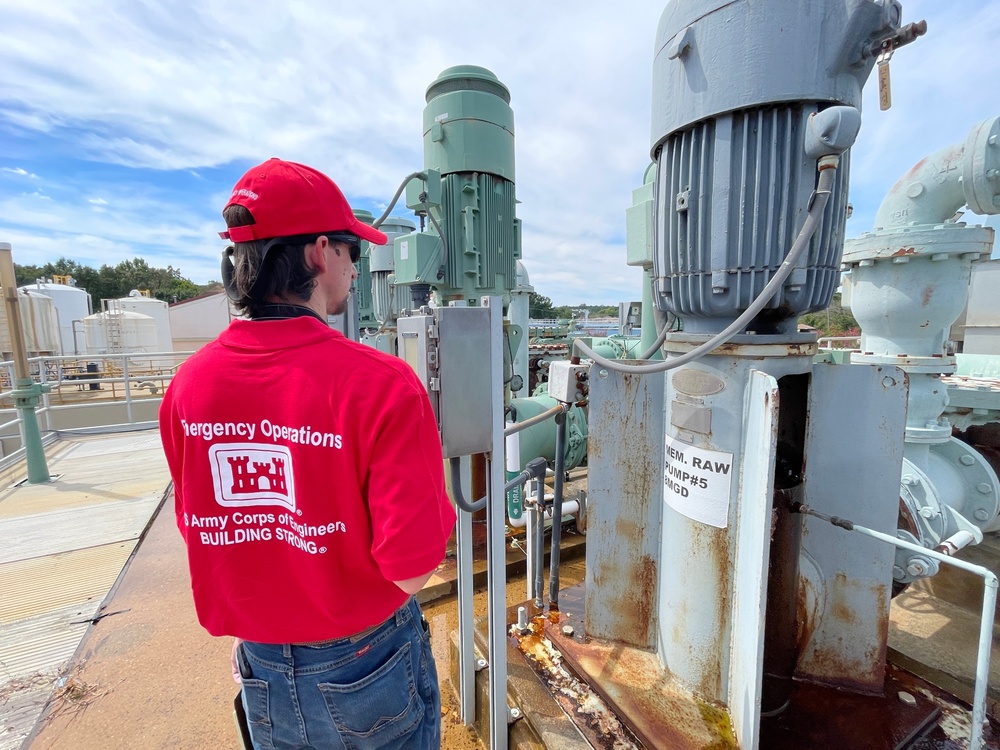 USACE Vicksburg District provides support during the Jackson, Mississippi, water crisis