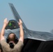 U.S. Air Force F-22 Raptors operate in Australia