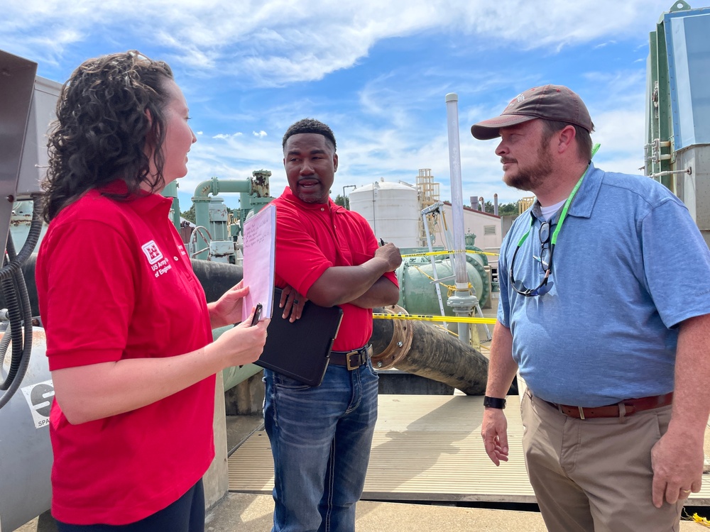 USACE Vicksburg District provides support during the Jackson, Mississippi, water crisis