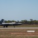 U.S. Air Force F-22 Raptors operate in Australia