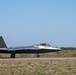 U.S. Air Force F-22 Raptors operate in Australia