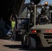 U.S. Air Force Airmen depart RAAF Base Curtin