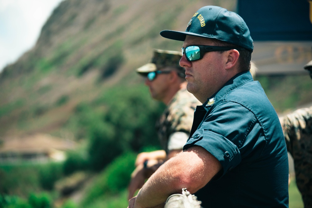 U.S. Marines, Navy, Coast Guard, and Honolulu Fire Department conduct SAREX, MCBH 2022