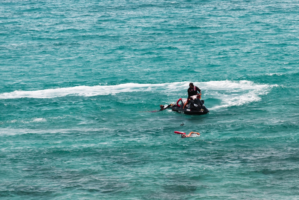 U.S. Marines, Navy, Coast Guard, and Honolulu Fire Department conduct SAREX, MCBH 2022