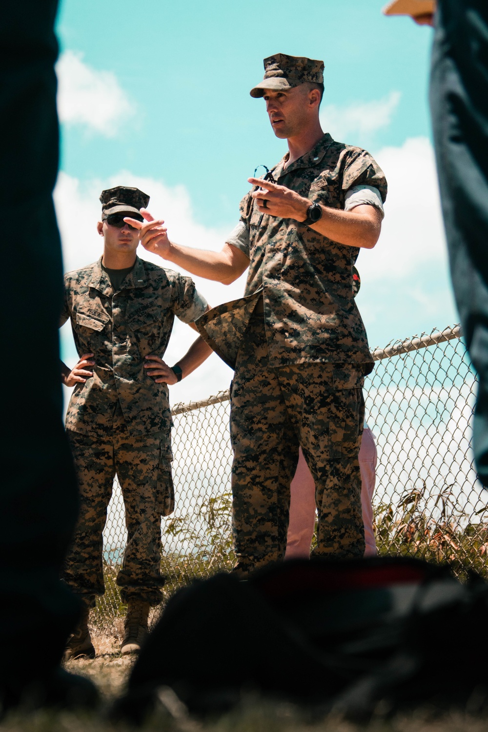 U.S. Marines, Navy, Coast Guard, and Honolulu Fire Department conduct SAREX, MCBH 2022