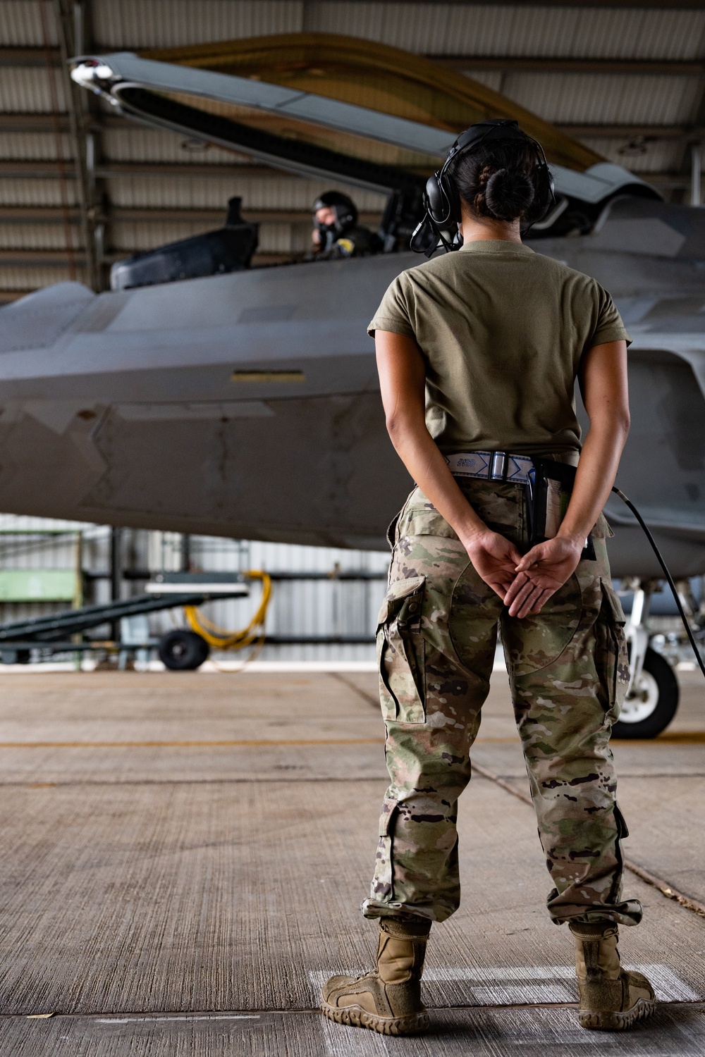 U.S. Air Force F-22 Raptors operate in Australia