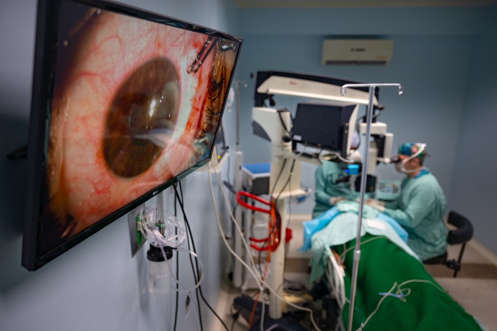 Ophthalmologist with HEART 22 Perform Life Changing Eye Surgery On Guatemalan Locals