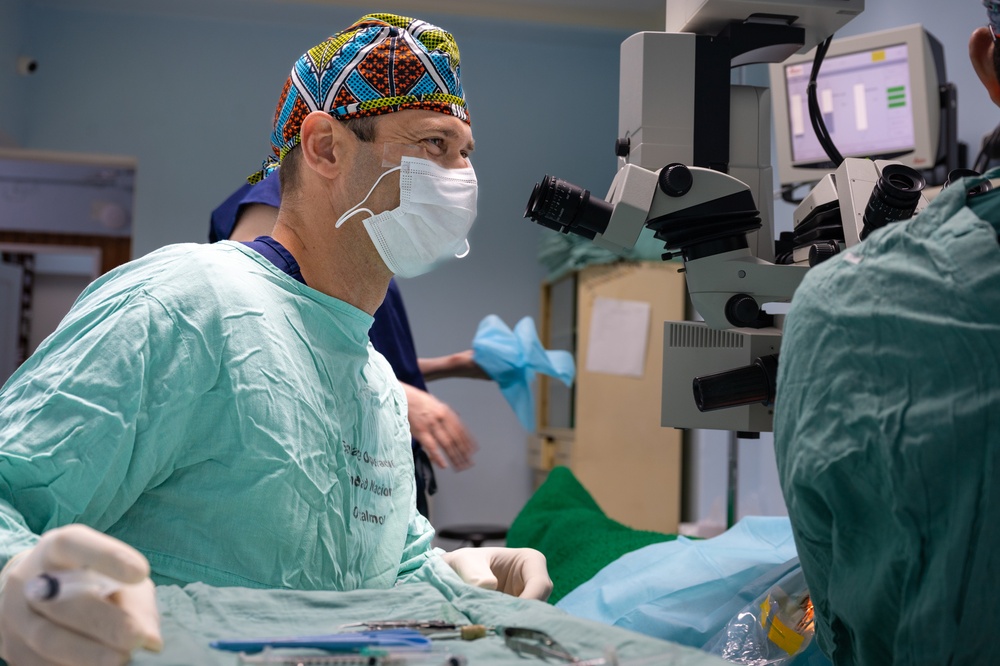 Ophthalmologist with HEART 22 Perform Life Changing Eye Surgery On Guatemalan Locals