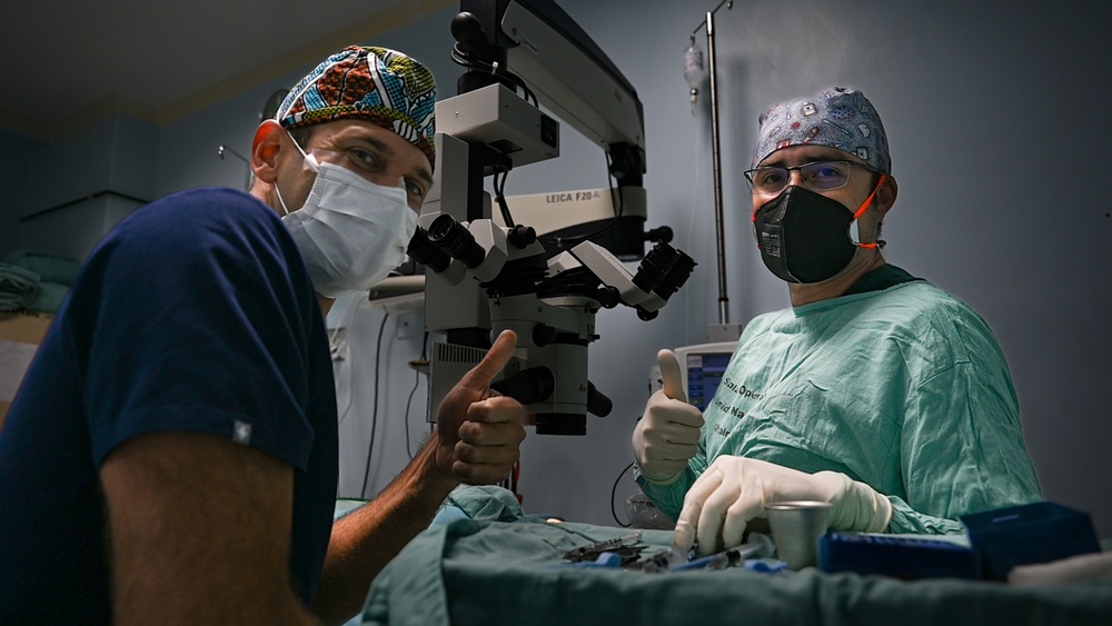 Ophthalmologist with HEART 22 Perform Life Changing Eye Surgery On Guatemalan Locals