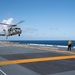USS America (LHA 6) Conducts Flight Operations with Helicopter Sea Combat (HSC) Squadron 25