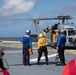 USS America (LHA 6) Conducts Flight Operations with Helicopter Sea Combat (HSC) Squadron 25