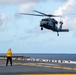 USS America (LHA 6) Conducts Flight Operations with Helicopter Sea Combat (HSC) Squadron 25