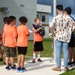 JROTC conducts flag detail