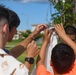 JROTC conducts flag detail