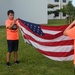 JROTC conducts flag detail