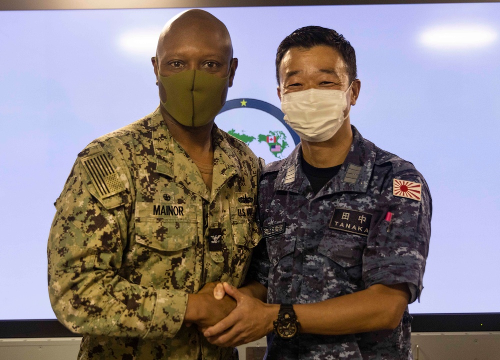 Allied, U.S. Forces conduct Closing Ceremony for Exercise Pacific Vanguard 2022
