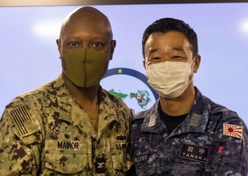Allied, U.S. Forces conduct Closing Ceremony for Exercise Pacific Vanguard 2022