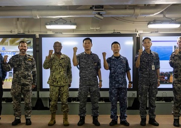 Allied, U.S. Forces conduct Closing Ceremony for Exercise Pacific Vanguard 2022