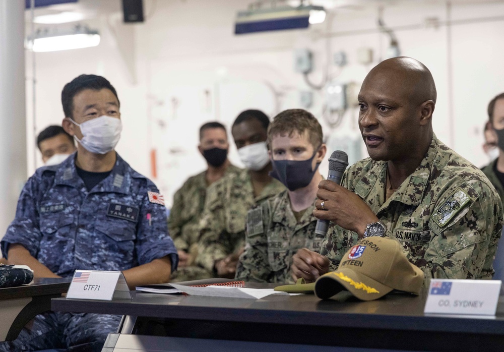 Allied, U.S. Forces conduct Closing Ceremony for Exercise Pacific Vanguard 2022