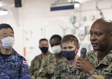 Allied, U.S. Forces conduct Closing Ceremony for Exercise Pacific Vanguard 2022