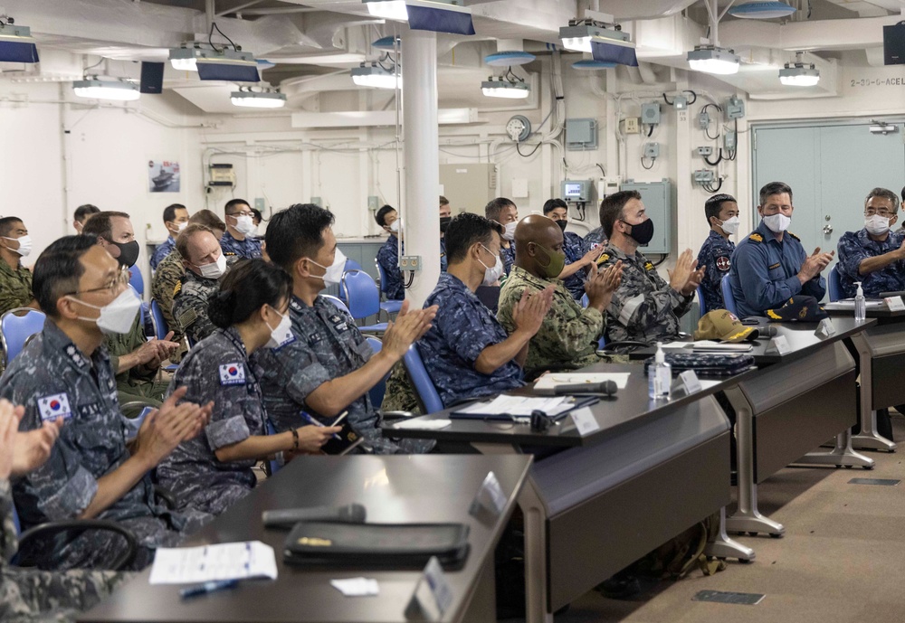 Dvids Images Allied U S Forces Conduct Closing Ceremony For Exercise Pacific Vanguard 2022