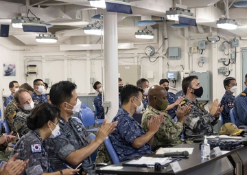 Allied, U.S. Forces conduct Closing Ceremony for Exercise Pacific Vanguard 2022