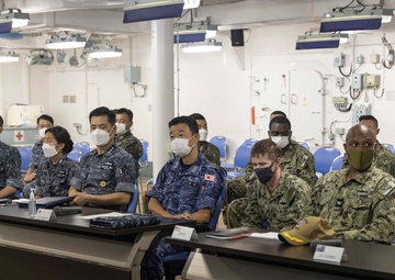 Allied, U.S. Forces conduct Closing Ceremony for Exercise Pacific Vanguard 2022