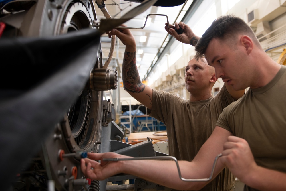 18th CMS Airmen keep Osan A-10's flying high