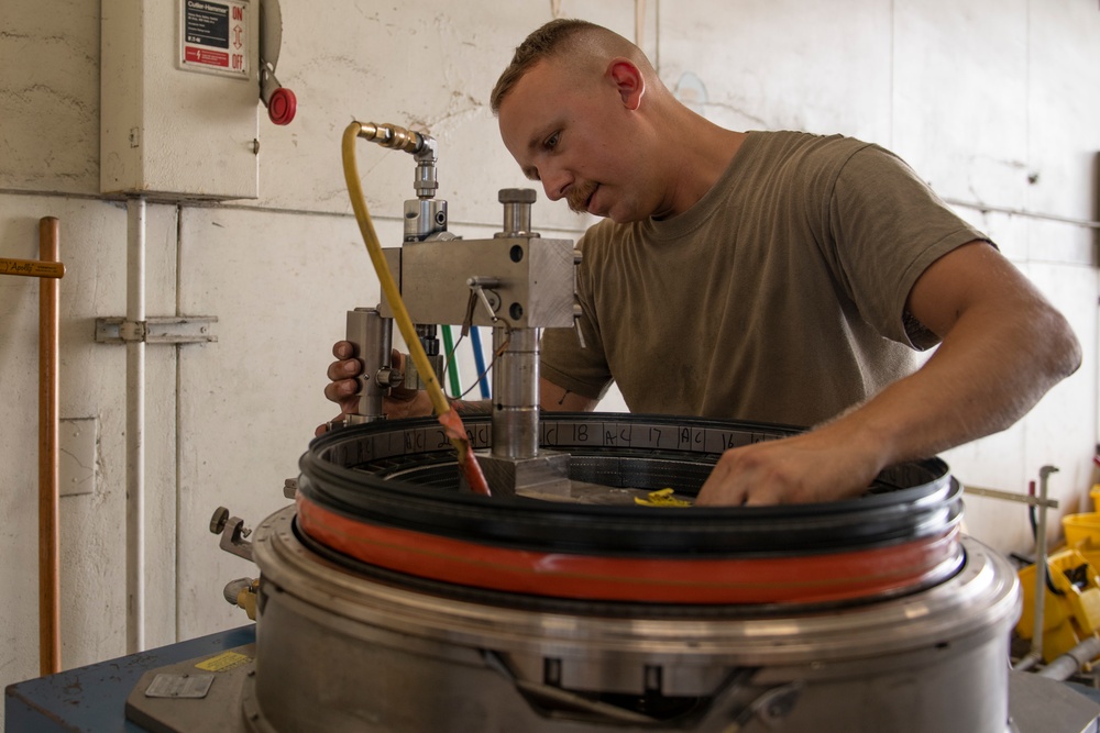 18th CMS Airmen keep Osan A-10's flying high