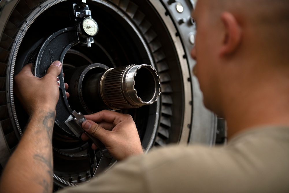 18th CMS Airmen keep Osan A-10's flying high