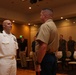 U.S. Navy Cmdr. Nicholas Schaal's promotion ceremony