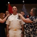 U.S. Navy Cmdr. Nicholas Schaal's promotion ceremony