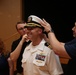 U.S. Navy Cmdr. Nicholas Schaal's promotion ceremony