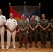 U.S. Navy Cmdr. Nicholas Schaal's promotion ceremony