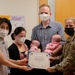 U.S. Air Force Family and Samsung Seoul Hospital Celebrate Discharge of Triplets From NICU