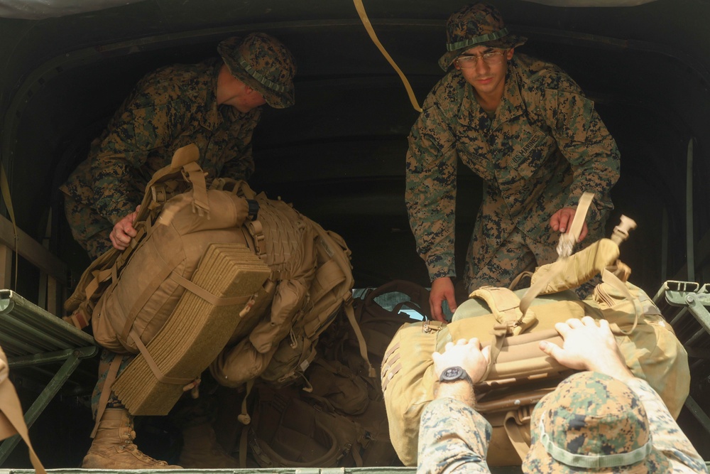III MEF ACM Rapid Response Drill