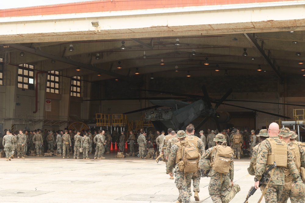 III MEF ACM Rapid Response Drill