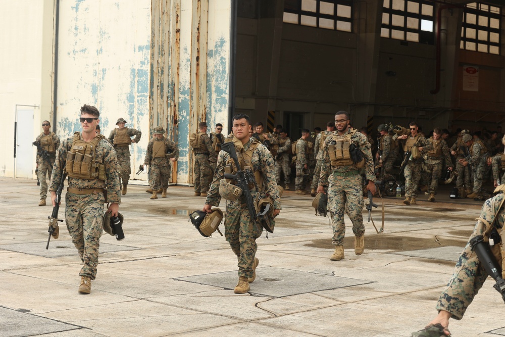 III MEF ACM Rapid Response Drill