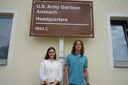 USAG Ansbach welcomes first-ever host-nation apprentices