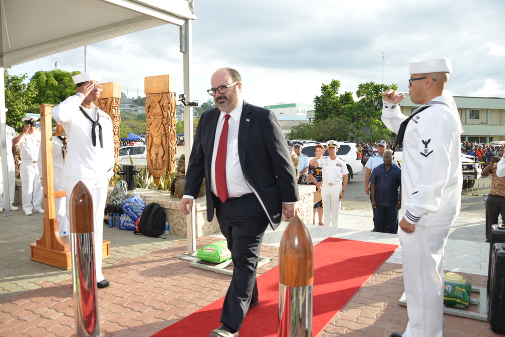 Pacific Partnership 2022 kicks off in Solomon Islands