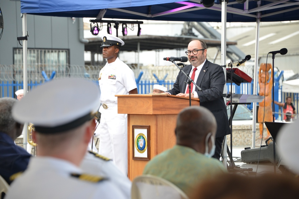 Pacific Partnership 2022 kicks off in Solomon Islands