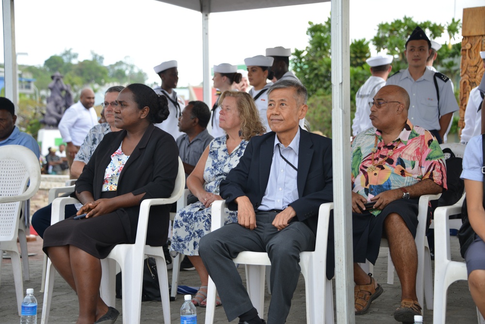 Pacific Partnership 2022 kicks off in Solomon Islands