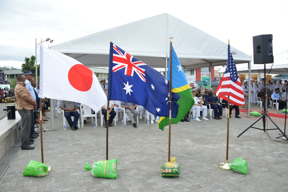 Pacific Partnership 2022 kicks off in Solomon Islands
