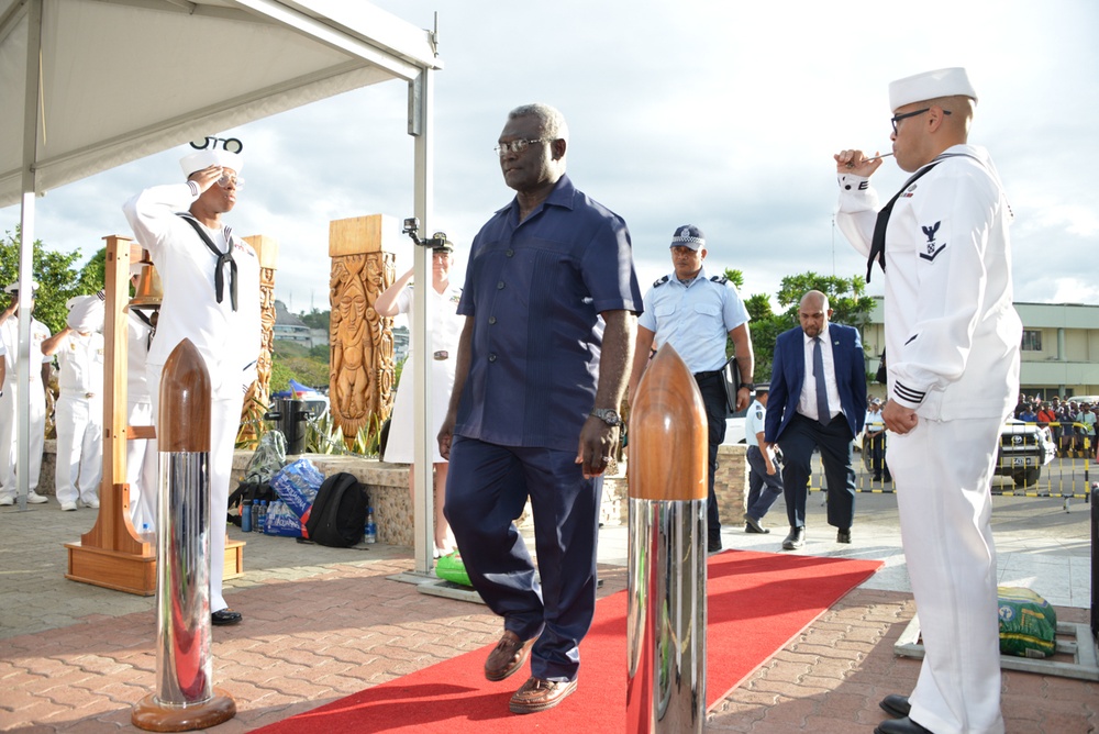 Pacific Partnership 2022 kicks off in Solomon Islands