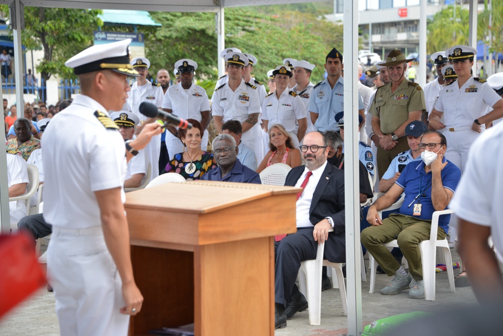Pacific Partnership 2022 kicks off in Solomon Islands