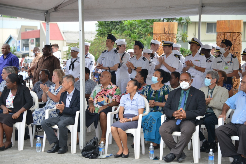 Pacific Partnership 2022 kicks off in Solomon Islands
